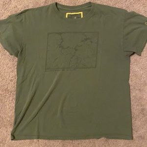 YELLOWSTONE x NAT GEO SHIRT